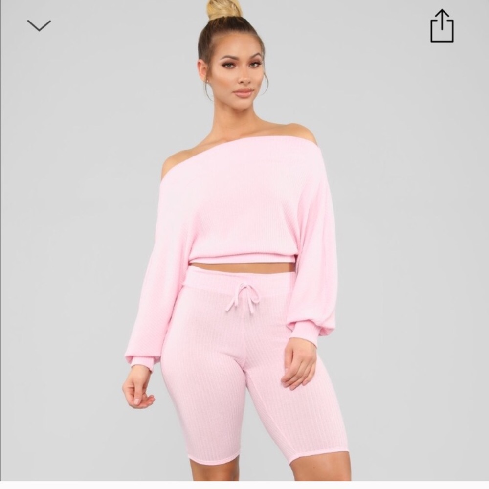 Fashion Nova 2 piece set 💕